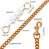 Bag Strap Chains Extender IFIN-CA0001-21-2