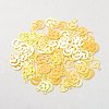 Ornament Accessories Plastic Paillette/Sequins Beads X-PVC-E001-13-RC02-2