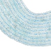 Natural Topaz Beads Strands G-Z152-D02-02-4