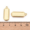 304 Stainless Steel Pendant Cabochon Settings STAS-N108-63G-3