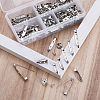 Iron Brooch Findings IFIN-TA0001-27P-7