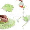 Organza Gift Bags with Drawstring X-OP-R016-9x12cm-11-4