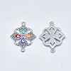 Platinum Plated Alloy Links ENAM-S117-16-2