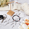 2 Sets Acrylic Pendants Decoration HJEW-PH0001-60B-5