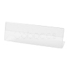 Acrylic Slant Back Price Frame LS-ODIS-XCP0001-28-1