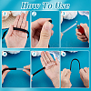 Polyester Elastic Cords EC-WH0026-026B-3