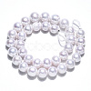 Natural Baroque Pearl Keshi Pearl Beads Strands PEAR-S020-l11-4