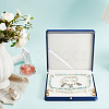 Imitation Leather Pure Color Flip-open Gift Boxes CON-WH0095-238A-03-4