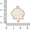 Alloy Enamel Pendants ENAM-I089-02G-08-3