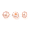 Grade 6A Natural Cultured Freshwater Pearl Beads PEAR-N018-6A-3540B-3