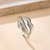 304 Stainless Steel Cuff Rings FS-WG8D32D-09-1