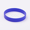 Silicone Wristbands Bracelets BJEW-J176-180-02-2