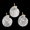 Natural & Synthetic Gemstone Pendants G-H353-02G-2