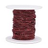 Electrophoresis 304 Stainless Steel Curb Chains CHS-M002-02A-3