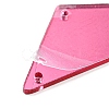 Trapezoid Acrylic Mirror Sew on Rhinestones MACR-G065-04A-04-3