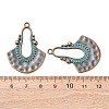 Tibetan Style Alloy Pendants FIND-B055-02I-3