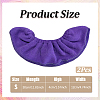 Velvet Ice Skate Guards AJEW-WH20022-85A-08-2