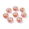 Handmade Porcelain European Beads for Jewelry Making X-OPDL-G001-2-1