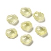 Transparent Glass Pendants GLAA-D025-08B-1