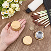 15G Bamboo & Aluminum Cream Jar CON-WH0112-016B-3