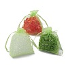 Organza Gift Bags with Drawstring OP-R016-9x12cm-11-3