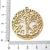 304 Stainless Steel Pendants STAS-R116-08G-3