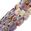 Natural Ametrine Beads Strands G-O170-116-1