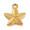 Ocean Theme 304 Stainless Steel Pendants STAS-M072-05B-G-1