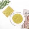 8/0 Glass Seed Beads SEED-A012-3mm-122-5