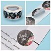 1 Inch Thank You Roll Stickers X-DIY-E023-07M-4