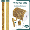1 Roll Glitter Sparkle Ribbon SRIB-PH0001-37A-2