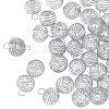 Iron Wire Pendants FIND-HY0001-75-1