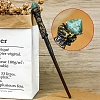 Natural Green Aventurine Magic Wand PW-WG86081-02-1