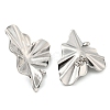 Non-Tarnish 304 Stainless Steel Ear Studs EJEW-P270-02P-2