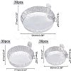 90Pcs 3 Style Aluminum Foil Weighing Dish AJEW-OC0002-56-2