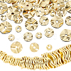90Pcs 3 Styles Brass Beads KK-BBC0025-88-1