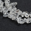 Natural Quartz Crystal Beads Strands G-P332-43-2