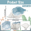 Ocean-themed Ceramic Jewelry Plate AJEW-WH20033-01B-2