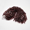 Imitate Austrian Crystal Bicone Glass Beads Strands GLAA-F029-3x3mm-05-3