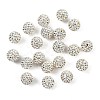 Czech Glass Rhinestones Beads LS-RB-E482-8mm-001-2