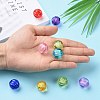 Transparent Acrylic Beads TACR-S089-20mm-M-7