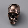 Brass European Beads FIND-WH0152-46R-1