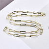 Brass Paperclip Chains MAK-S072-12B-KC-4