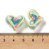 Valentine's Day Transparent Acrylic Beads ACRC-H001-02F-3