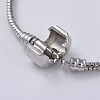Brass European Style Bracelets BJEW-JB04981-5
