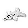 Non-Tarnish 201 Stainless Steel Pendants STAS-E157-02P-4