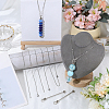 6Pcs 304 Stainless Steel Cable Chain Necklaces MAK-SC0001-46-4