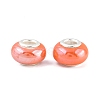 Handmade Porcelain European Beads OPDL-G001-2-1
