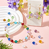 10Pcs Glass Imitation Austrian Crystal Beads GLAA-TADJ0001-11J-5