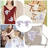 3D Polyester Computerized Embroidery Cloth Sew on Appliques DIY-WH0320-54B-5